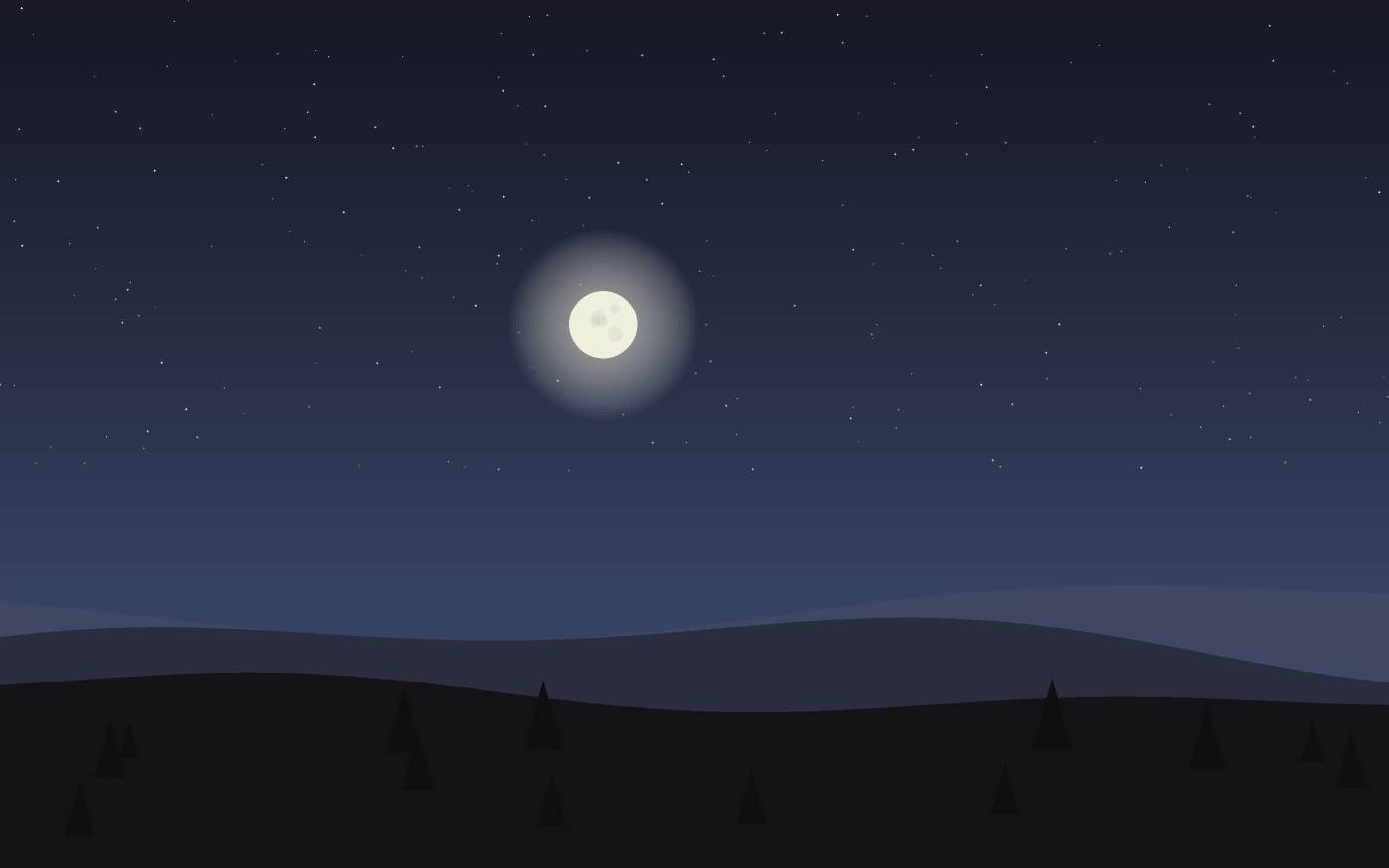 Landschaftsillustration
