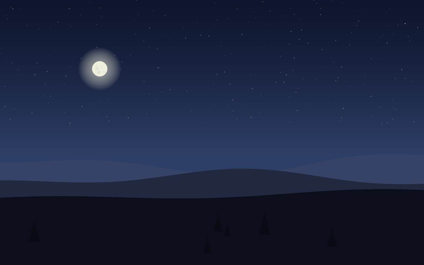 Landschaftsillustration