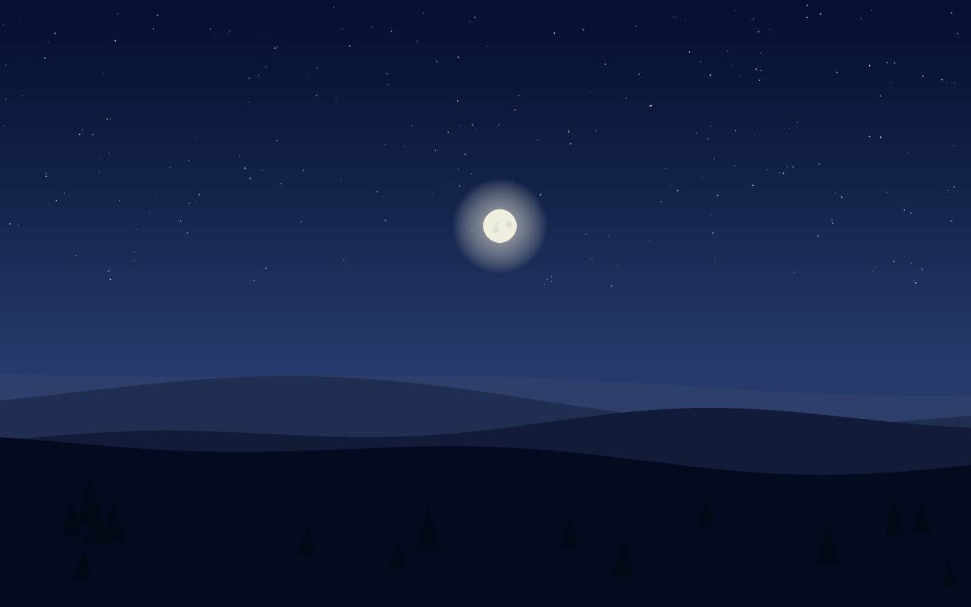 Landschaftsillustration