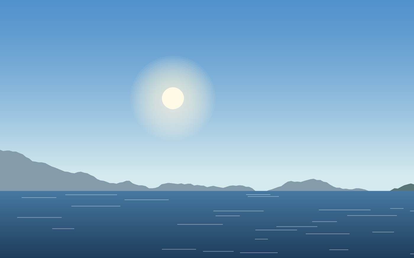Landschaftsillustration