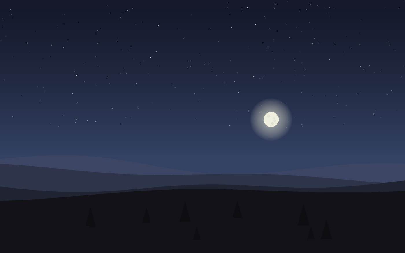 Landschaftsillustration