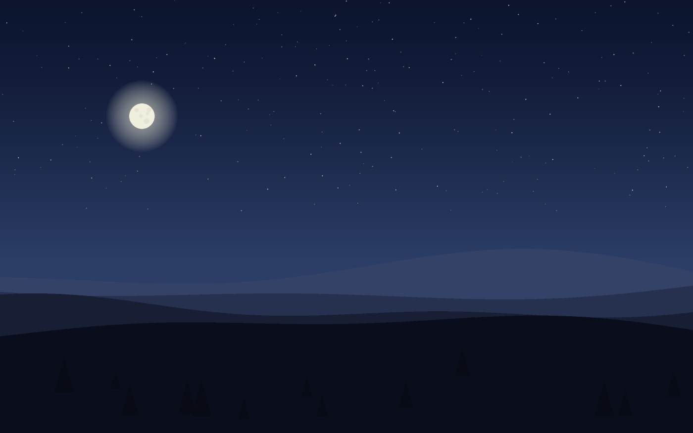 Landschaftsillustration