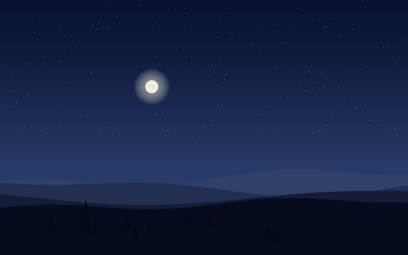 Landskabsillustration