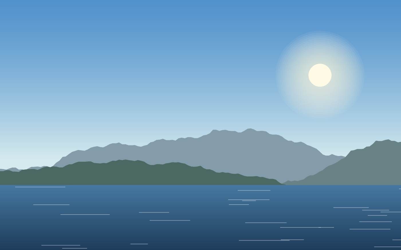 Landskabsillustration