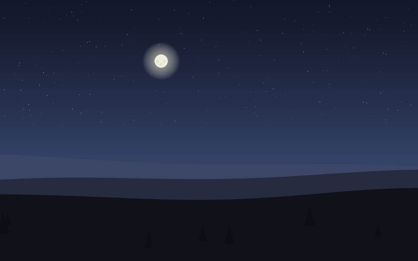 Landskabsillustration