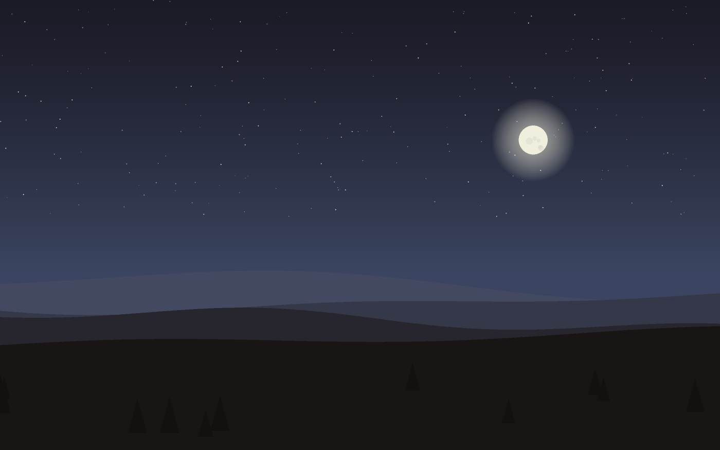 Landskabsillustration