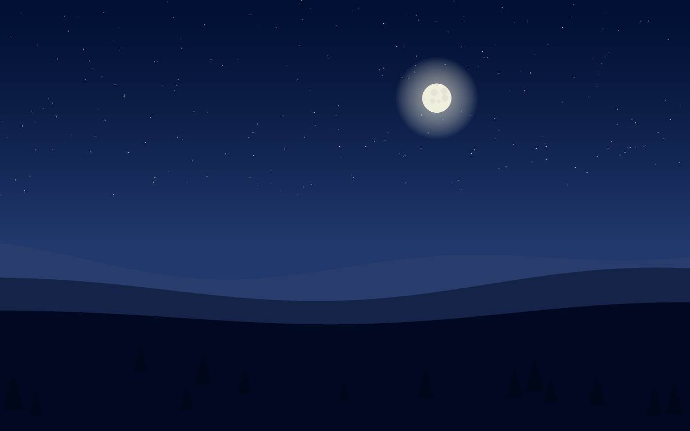 Ilustración de un paisaje