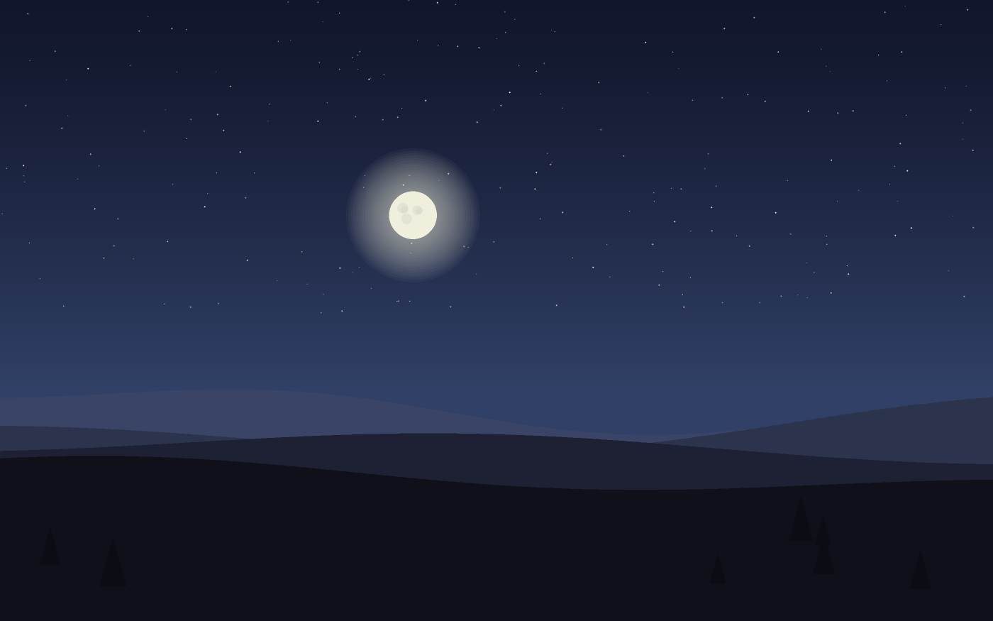 Ilustración de un paisaje