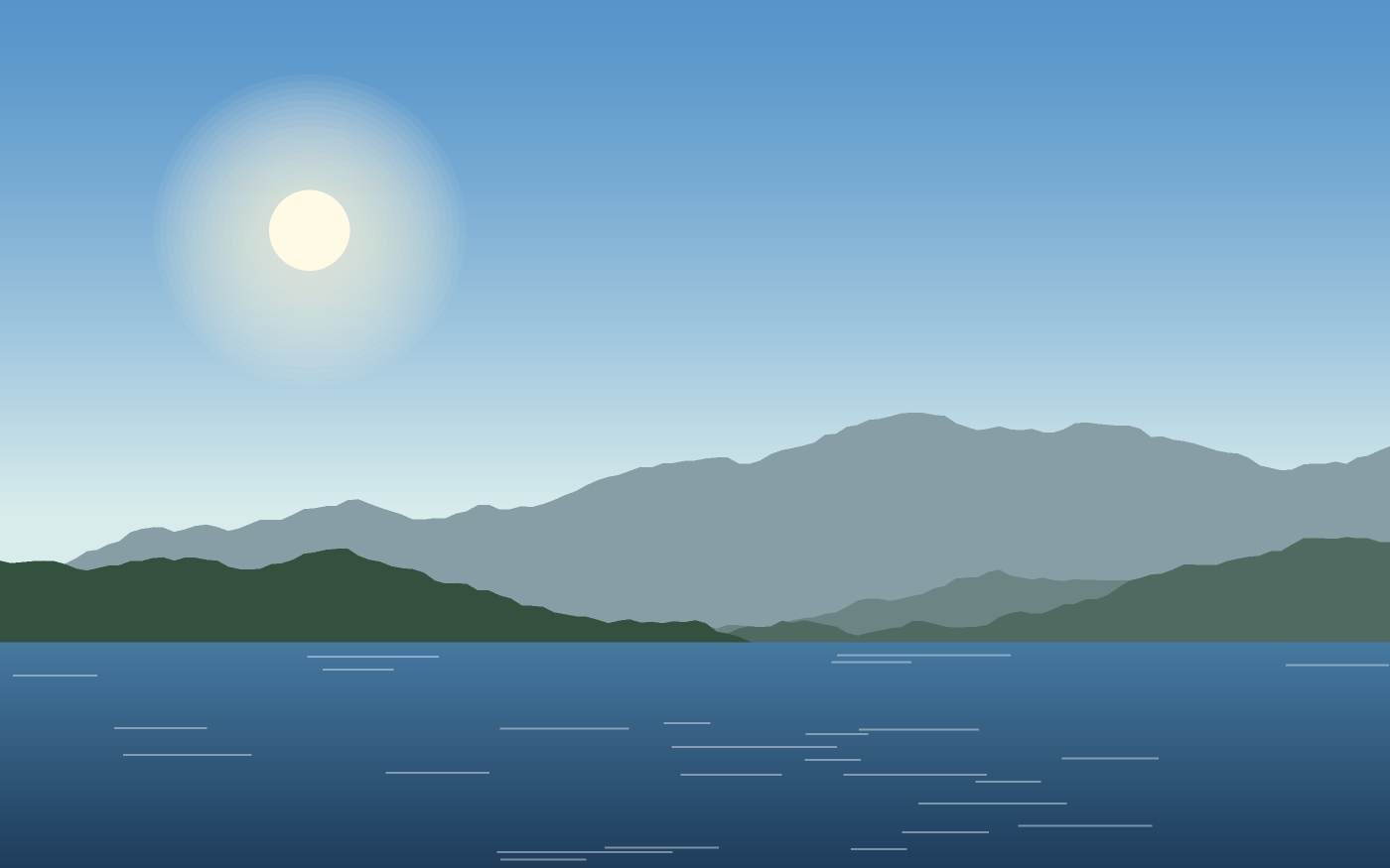Illustration de paysage