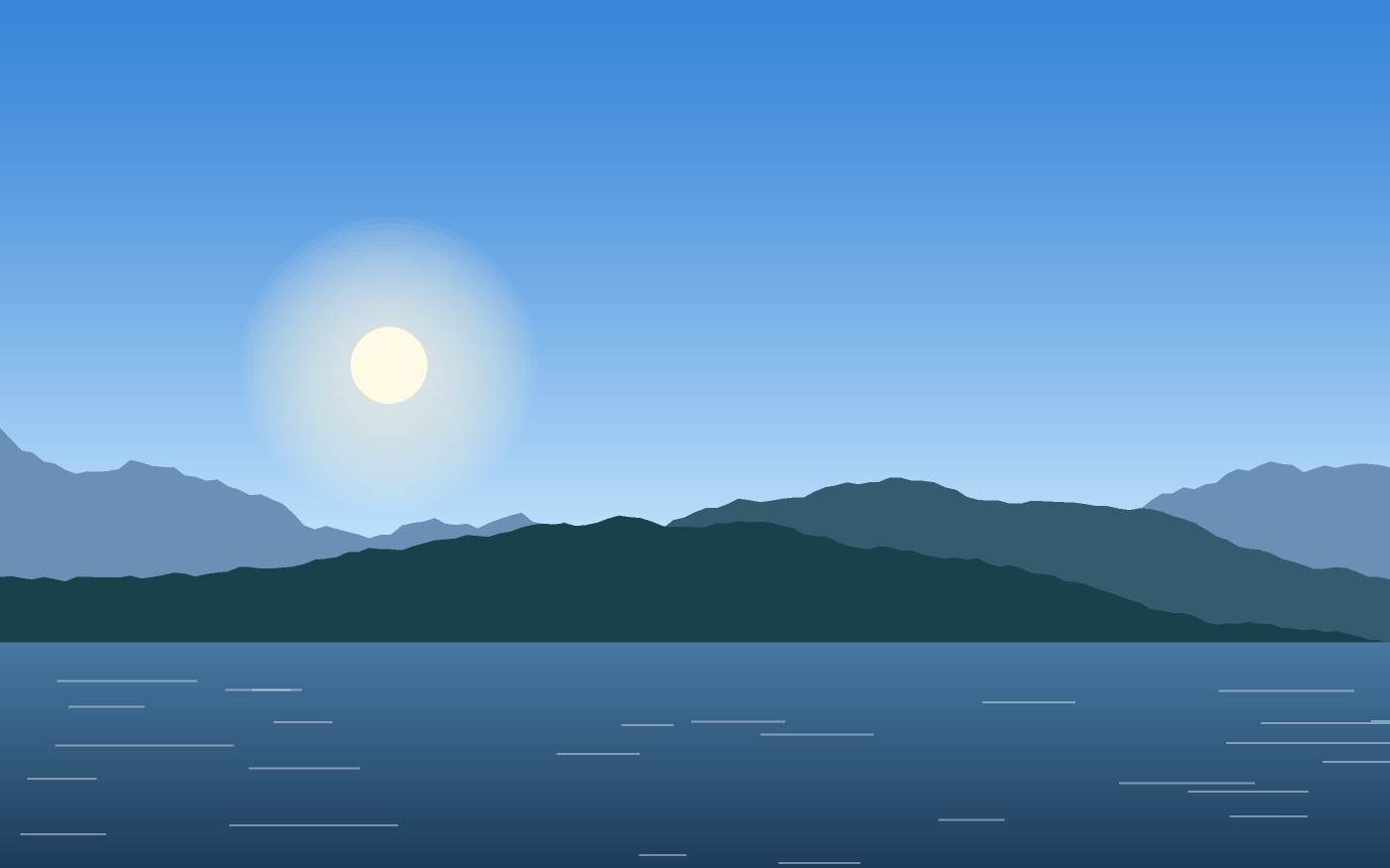 Illustration de paysage