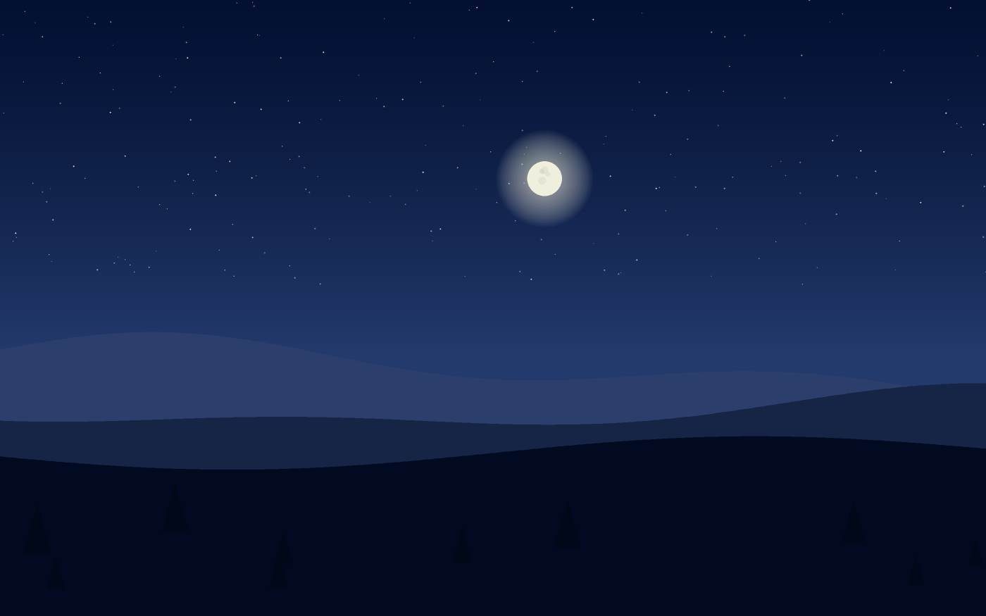 Landschapsillustratie