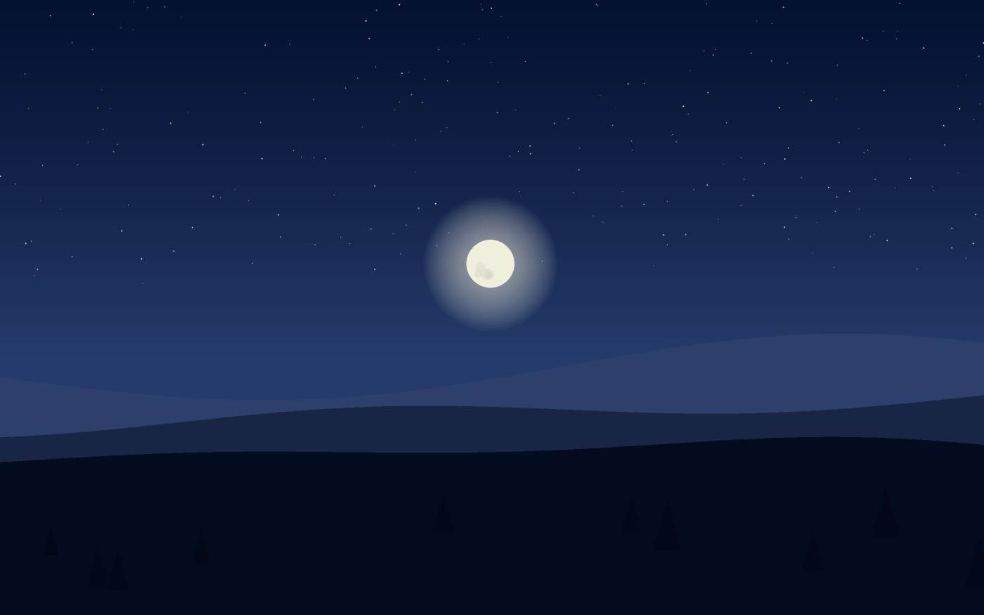 Ilustracja krajobrazu