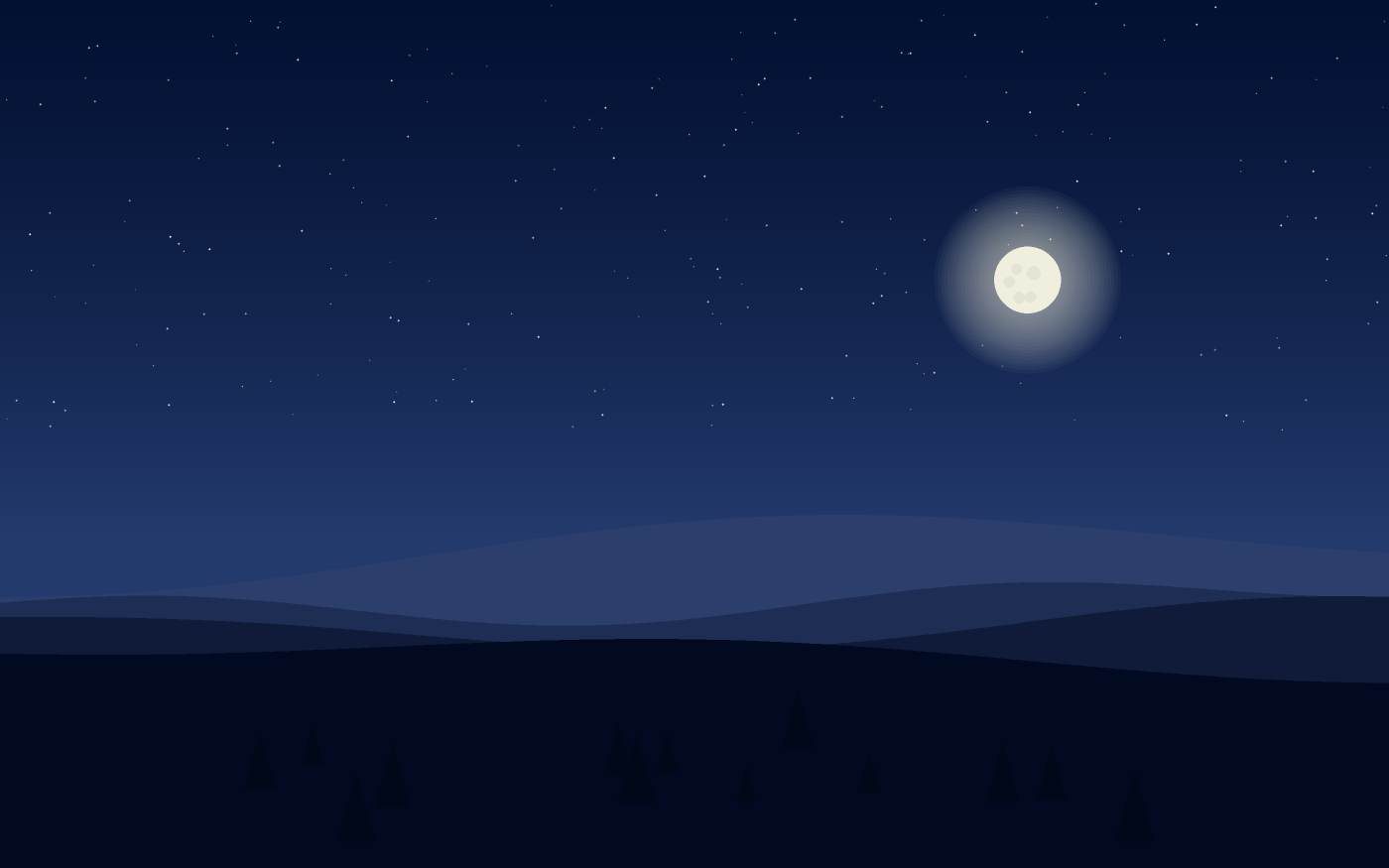Ilustracja krajobrazu