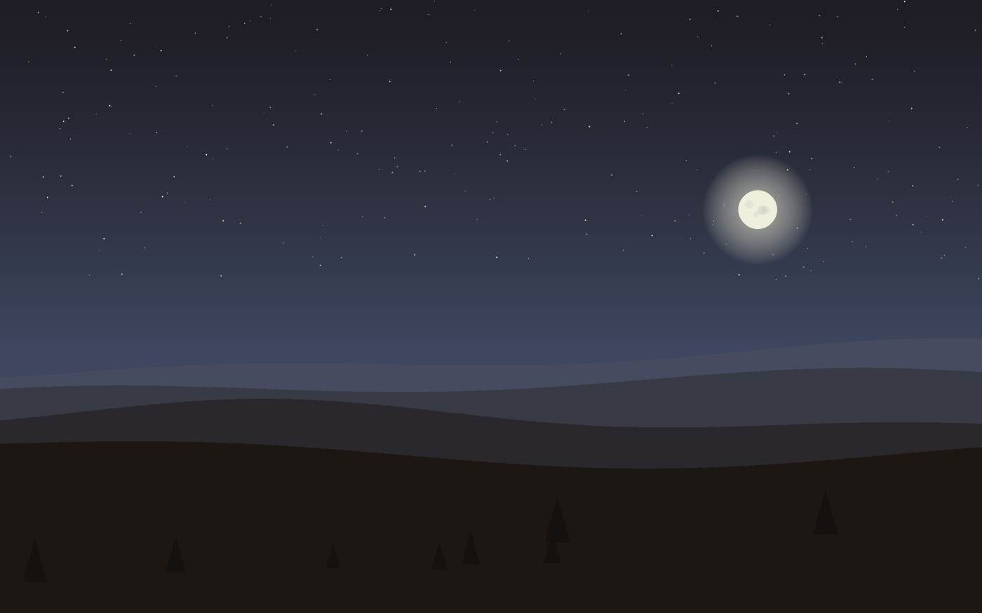 Ilustracja krajobrazu