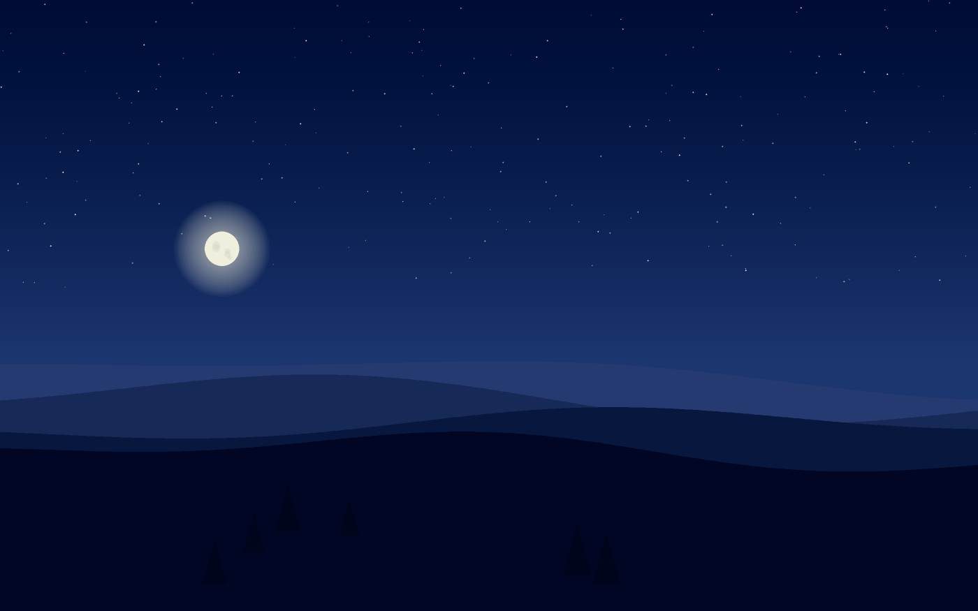 Landskapsillustration