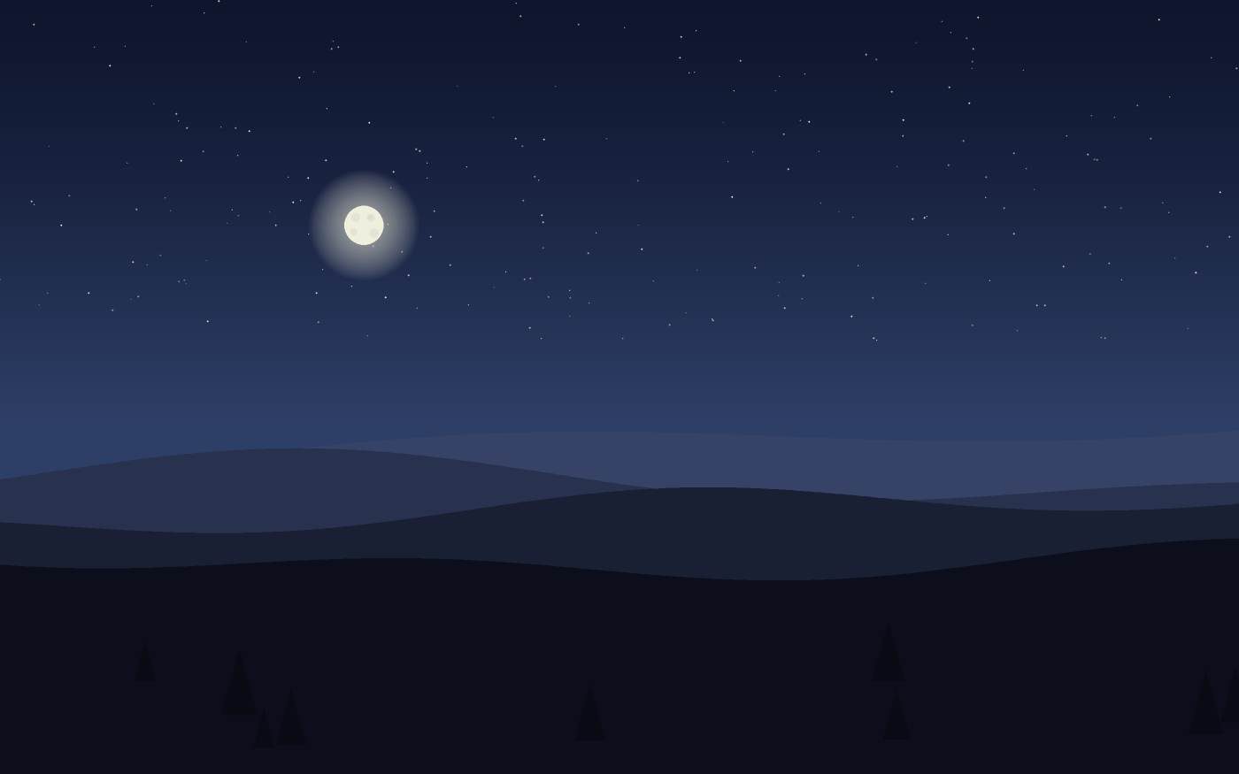 Landskapsillustration
