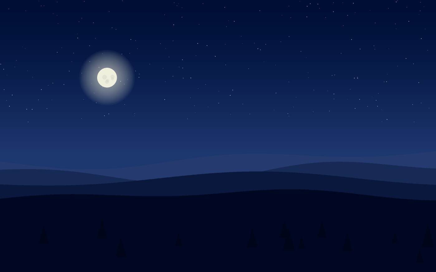 Landskapsillustration