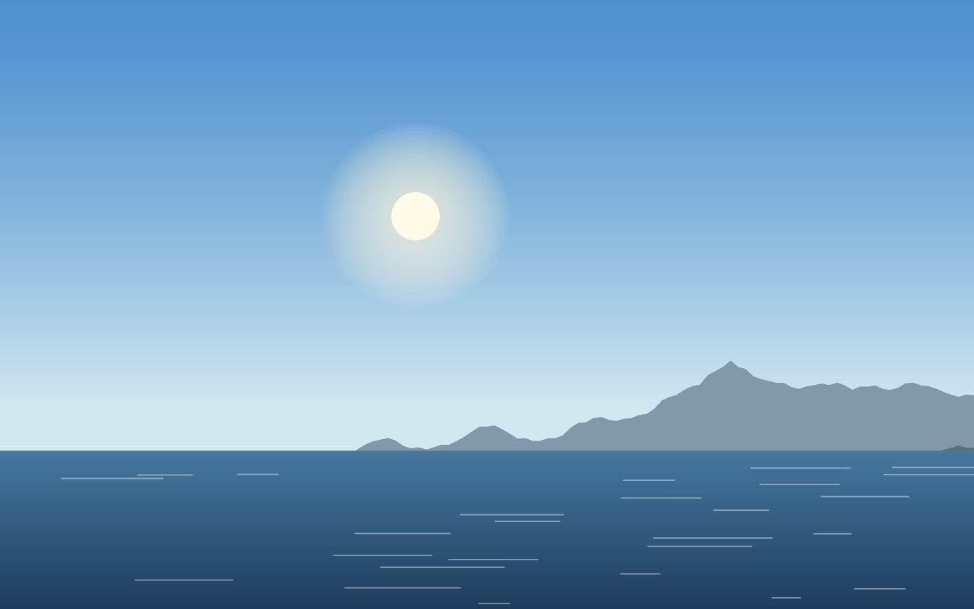 Landskapsillustration