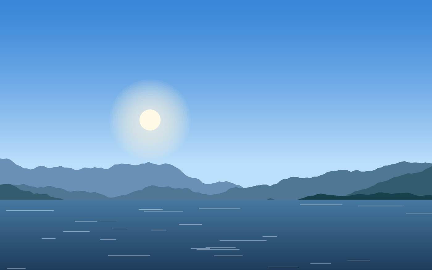 Landscape illustration