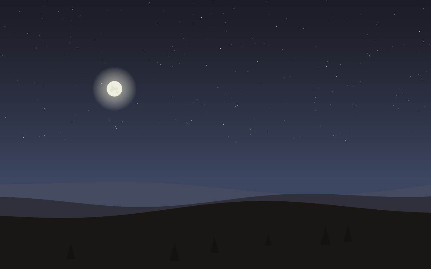 Landscape illustration