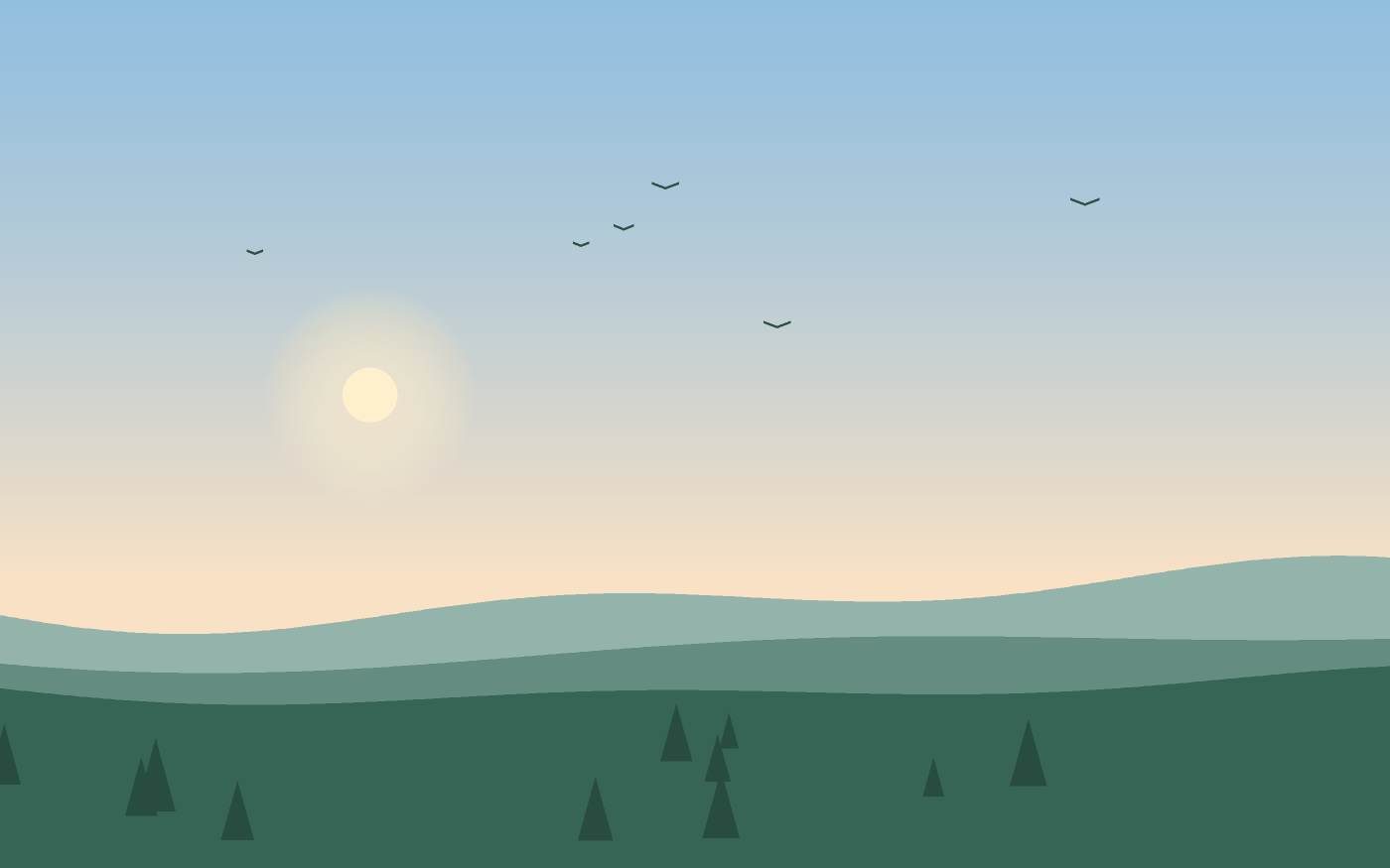 Landscape illustration